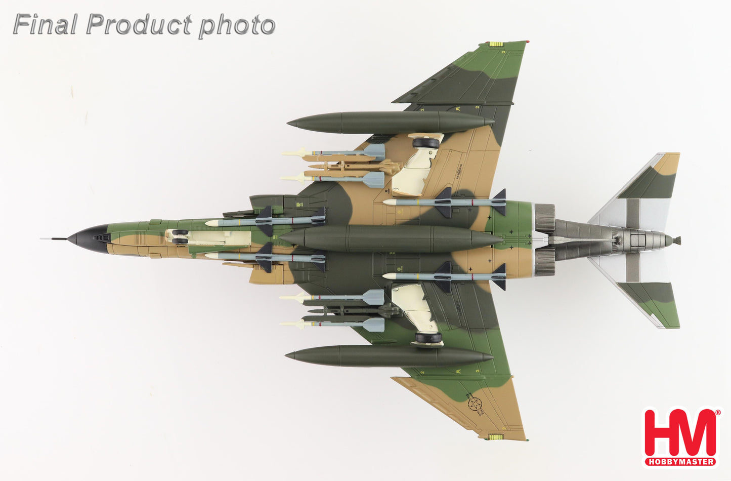 1/72 F-4E Phantom II 68-0531 163rd TFS 122nd TFG Ft Wayne Indiana May 1987