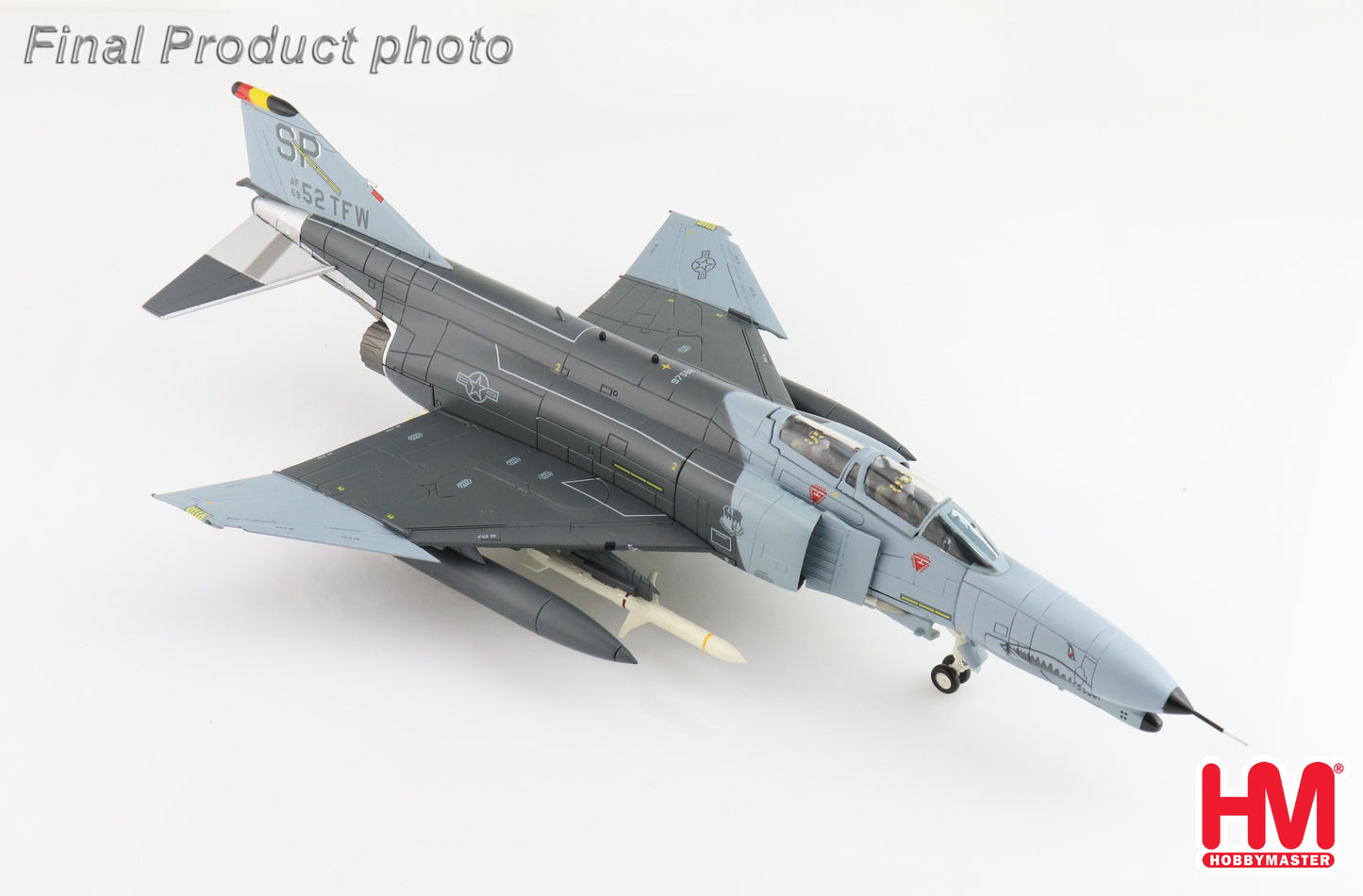 1/72 F-4G Wild Weasel 69-7582 52nd TFW Spangdahlem AB Germany 1988