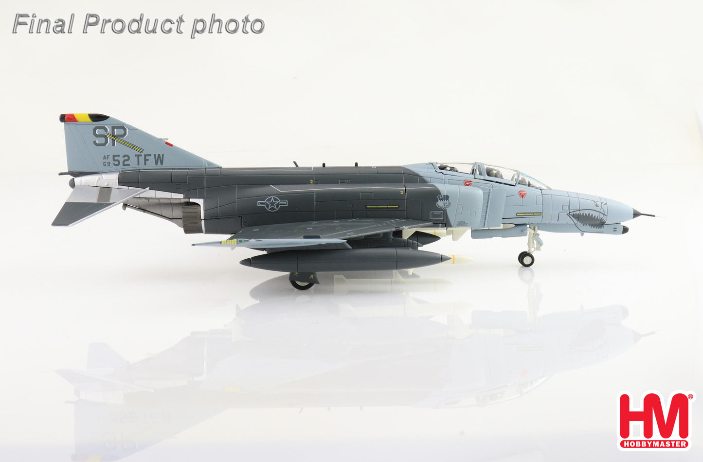 1/72 F-4G Wild Weasel 69-7582 52nd TFW Spangdahlem AB Germany 1988