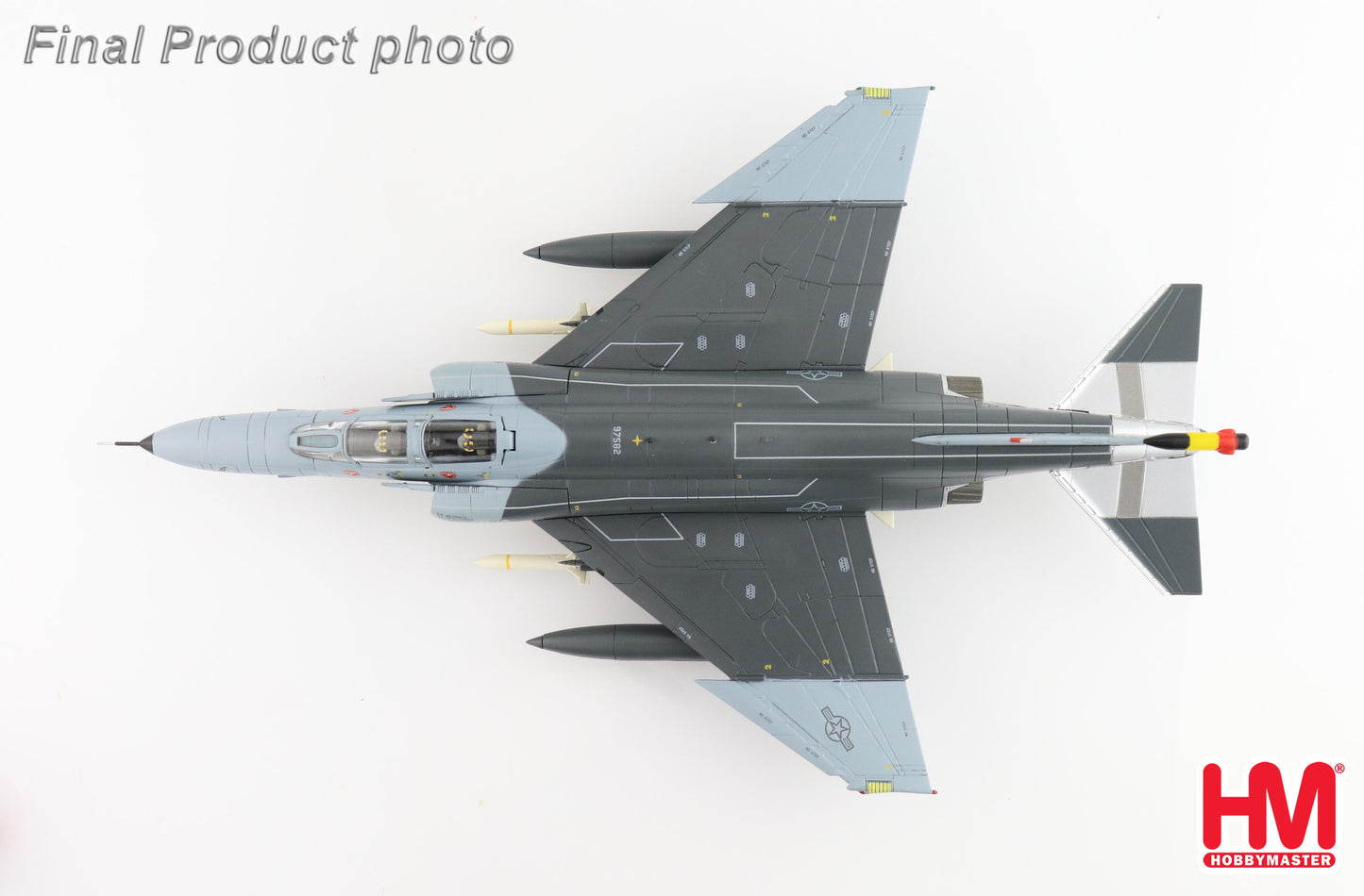 1/72 F-4G Wild Weasel 69-7582 52nd TFW Spangdahlem AB Germany 1988