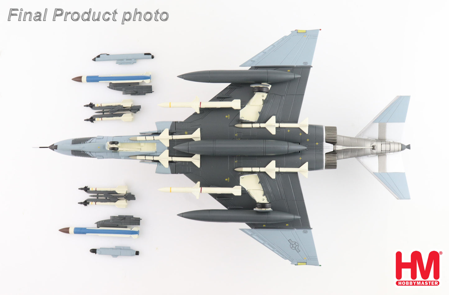 1/72 F-4G Wild Weasel 69-7582 52nd TFW Spangdahlem AB Germany 1988