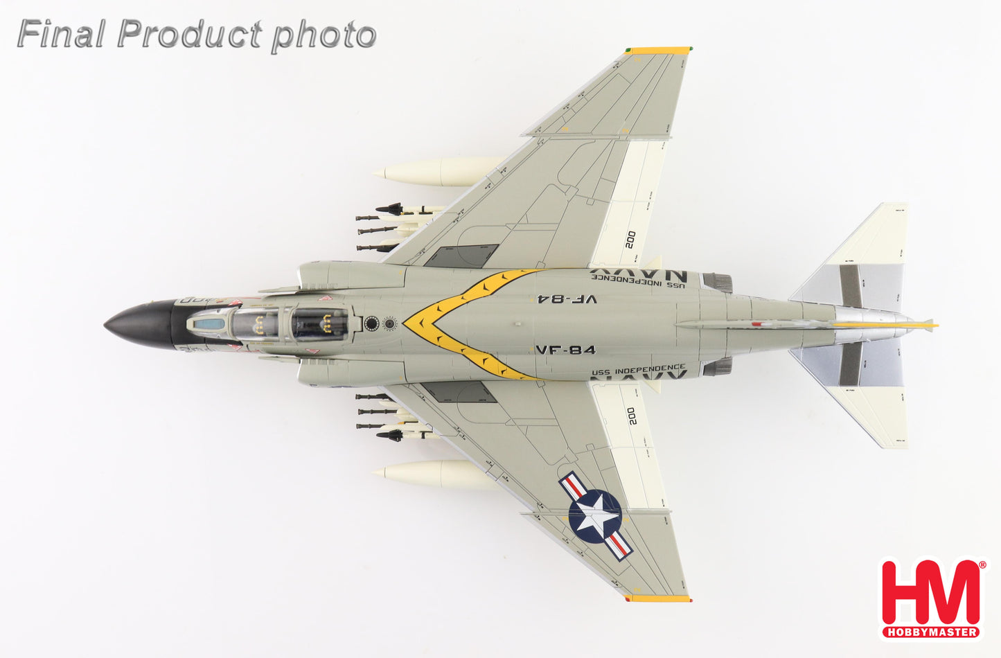 1/72 F-4B Phantom II 151506 VF-84 "Jolly Rogers" USS Independence 1964