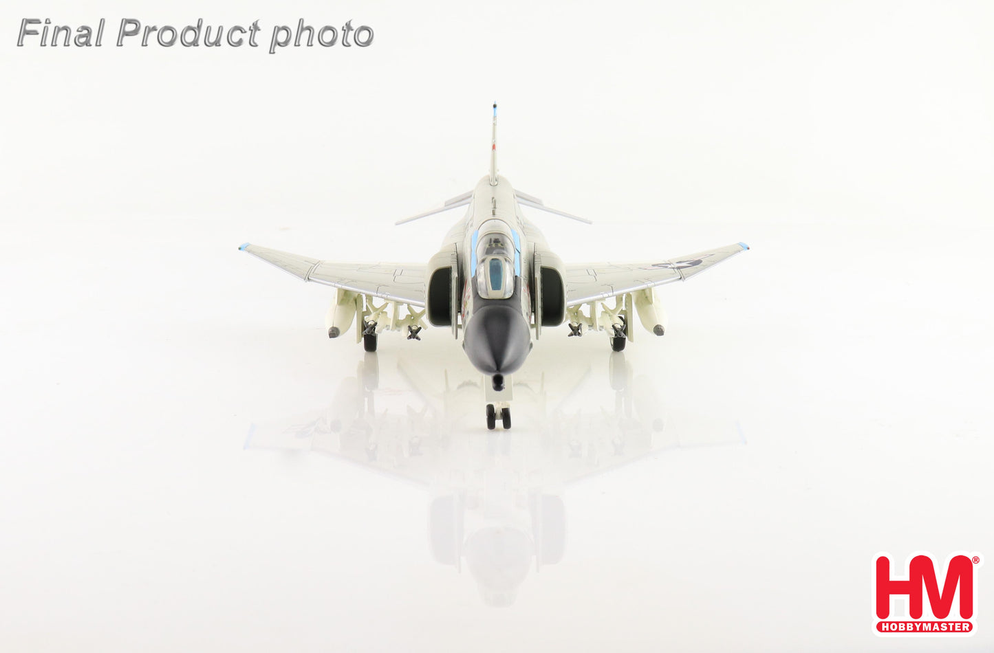 1/72 F-4B Phantom II 158378 VMFA-122 DA Nang Air Base 1968 (with 3 x MK.4 Gun Pods)