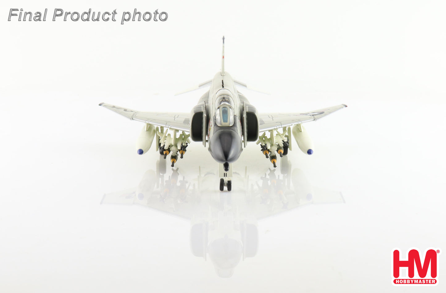1/72 F-4B Phantom II 149411 VF-143 "Pukin Dogs" USS Constellation 1967