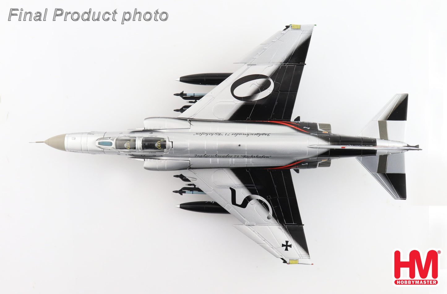 1/72 F-4F Phantom II "JG-71 50th Anniversary" 37+03 Luftwaffe 2009