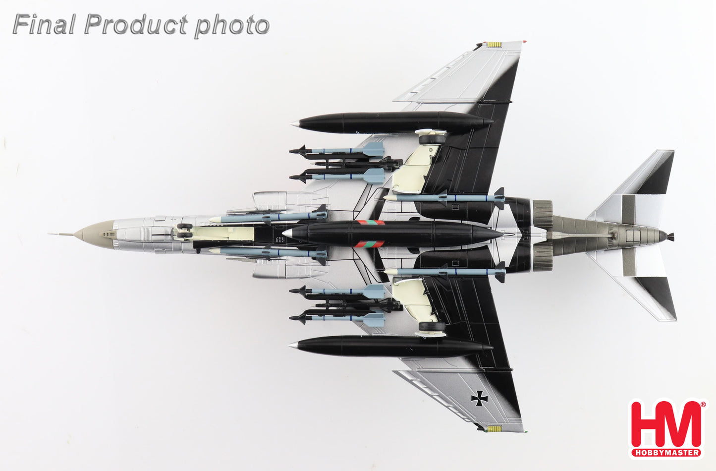 1/72 F-4F Phantom II "JG-71 50th Anniversary" 37+03 Luftwaffe 2009