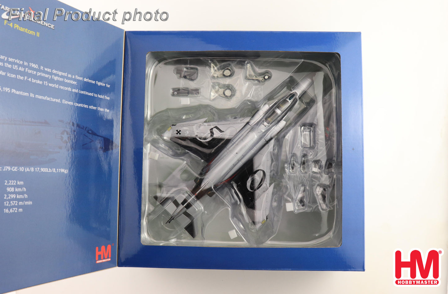1/72 F-4F Phantom II "JG-71 50th Anniversary" 37+03 Luftwaffe 2009