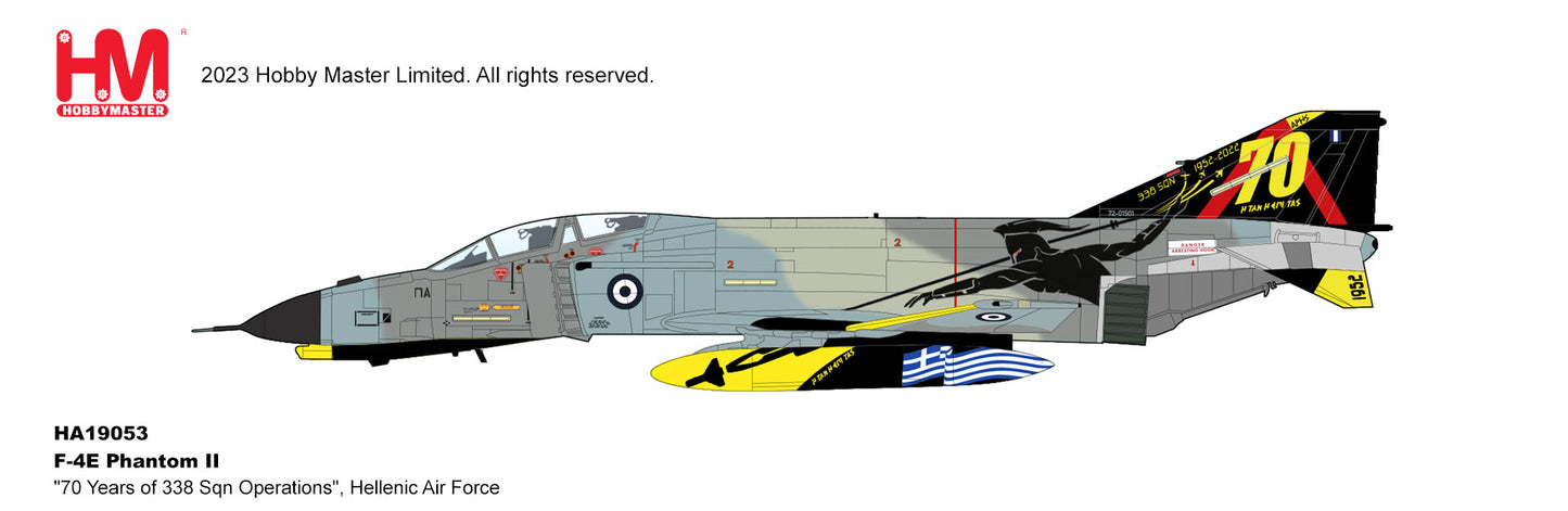 1/72 F-4E Phantom II "70 Years of 338 Sqn Operations" Hellenic Air Force