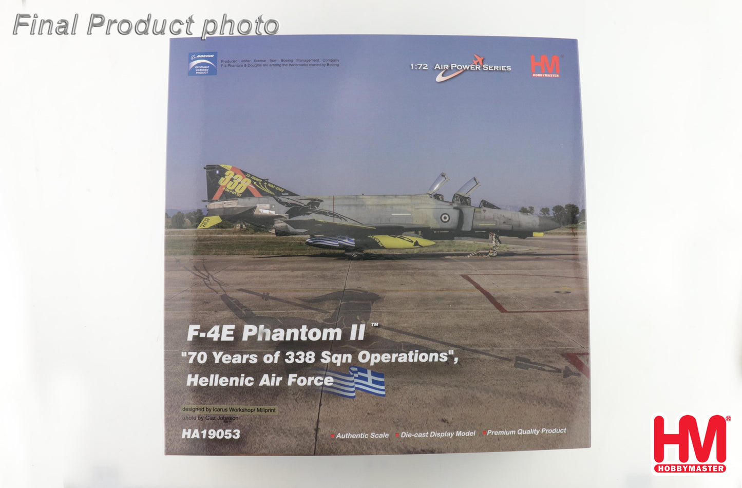 1/72 F-4E Phantom II "70 Years of 338 Sqn Operations" Hellenic Air Force