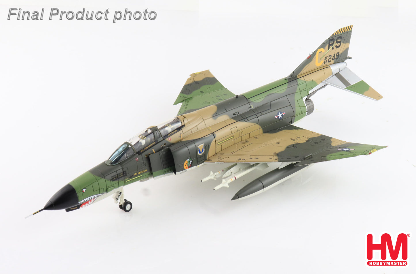 1/72Â F-4E Phantom II "TAM 80" 69-0249 86th TFW/512th TFS Ramstein July 1980