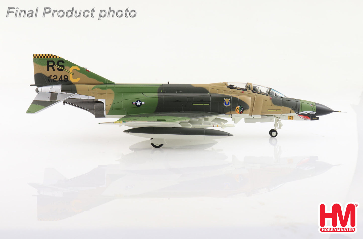 1/72Â F-4E Phantom II "TAM 80" 69-0249 86th TFW/512th TFS Ramstein July 1980