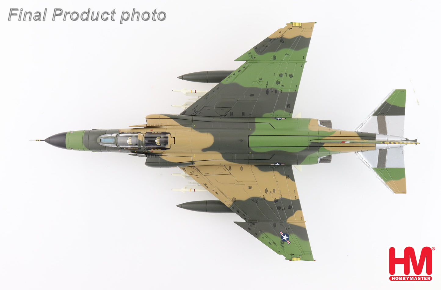 1/72Â F-4E Phantom II "TAM 80" 69-0249 86th TFW/512th TFS Ramstein July 1980