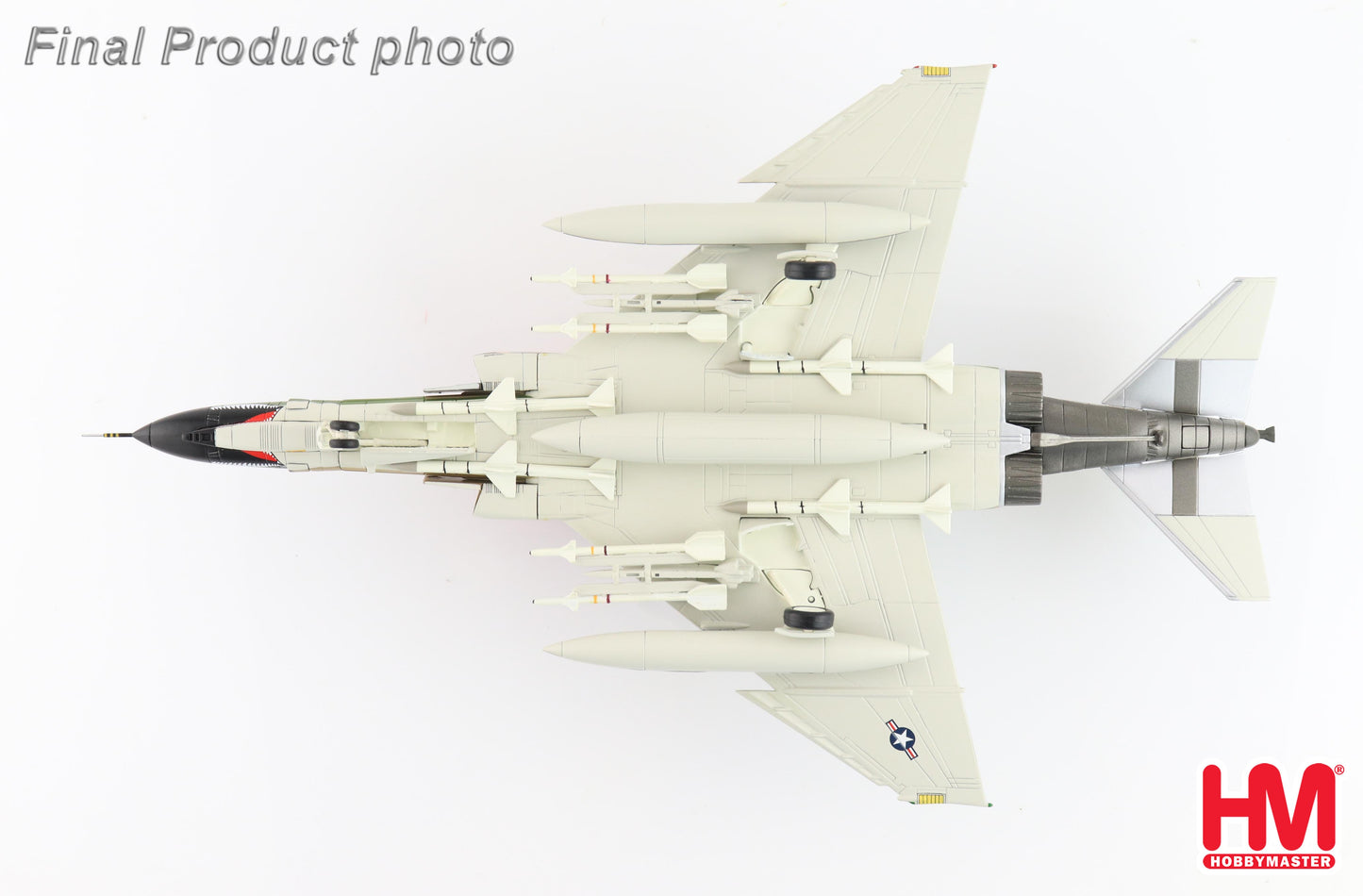 1/72Â F-4E Phantom II "TAM 80" 69-0249 86th TFW/512th TFS Ramstein July 1980
