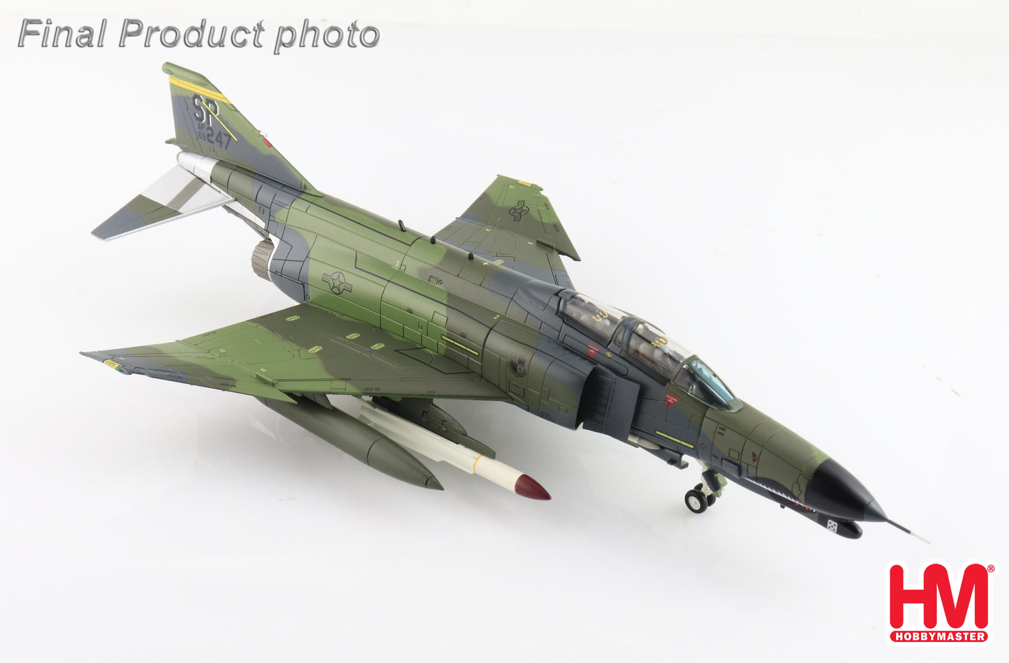1/72Â F-4G "Wild Weasel" 69-0247 52nd TFW Spangdahlem AB 1985