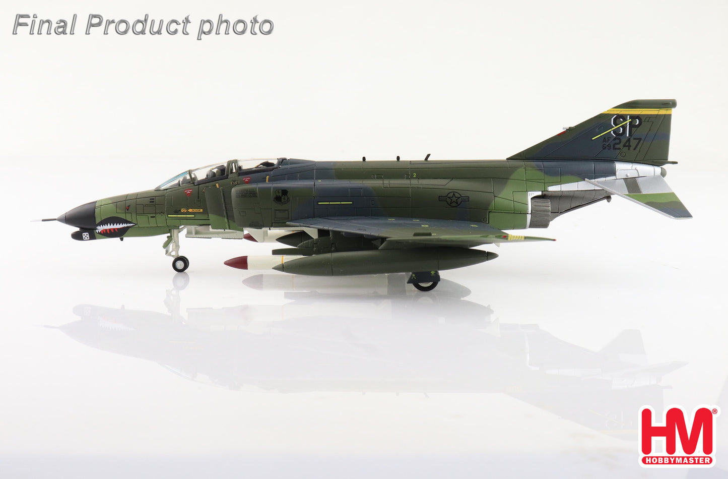 1/72Â F-4G "Wild Weasel" 69-0247 52nd TFW Spangdahlem AB 1985