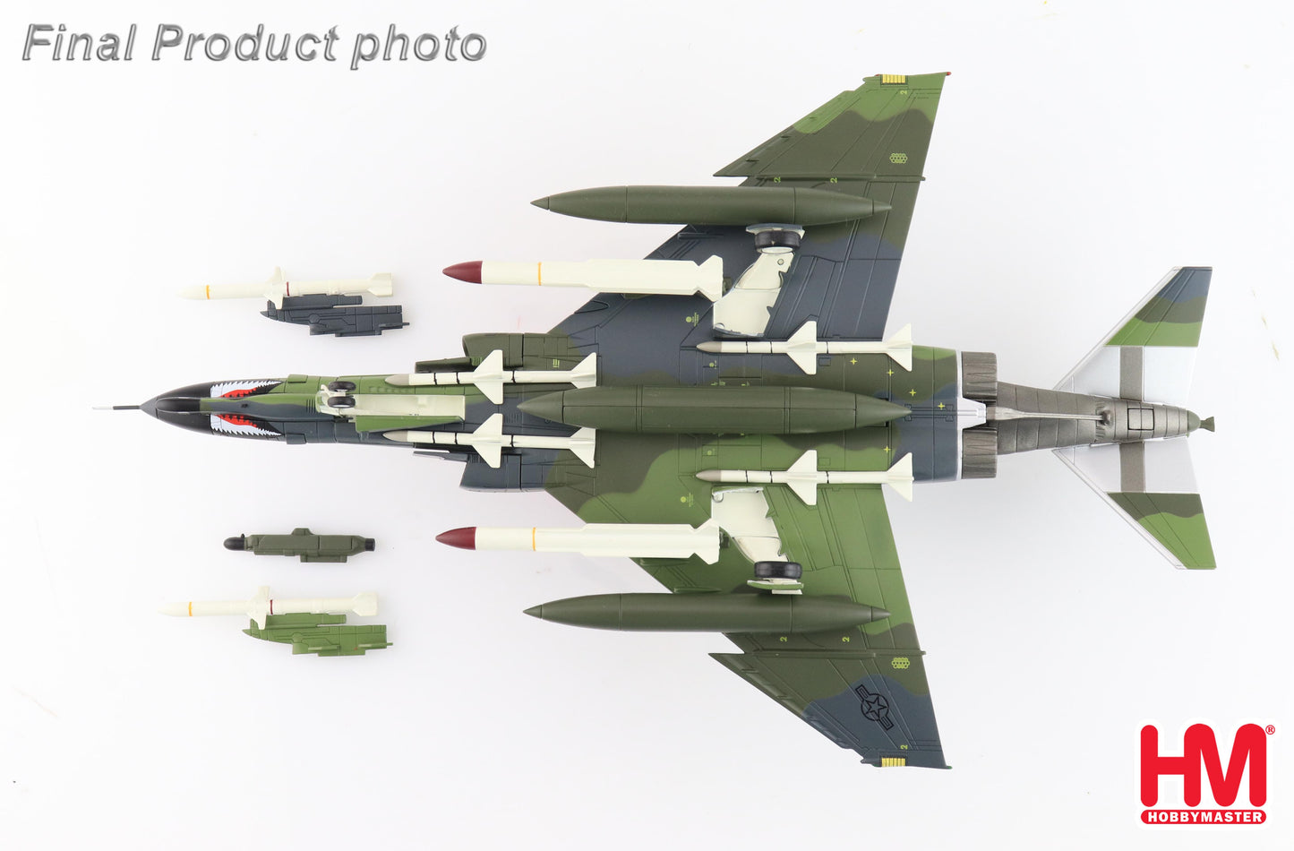 1/72Â F-4G "Wild Weasel" 69-0247 52nd TFW Spangdahlem AB 1985