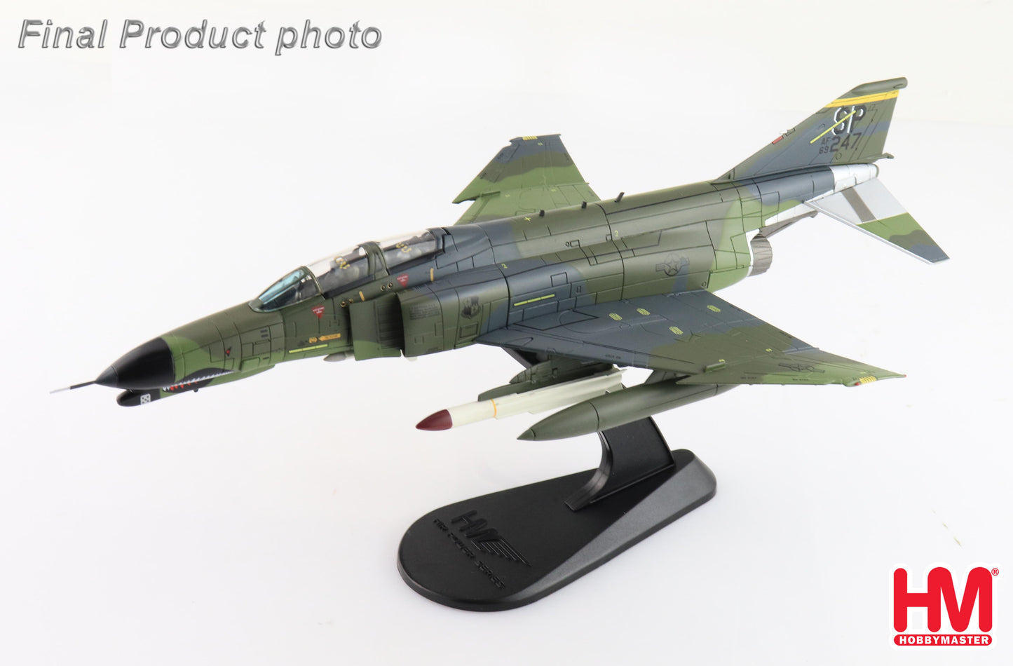 1/72Â F-4G "Wild Weasel" 69-0247 52nd TFW Spangdahlem AB 1985