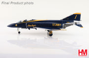 1/72 F-4J Blue Angels "Cdr. Harley Hall" 153812 Cdr Harley Hall & AMHI Guy Giuffrai US Navy 1970 to 1971