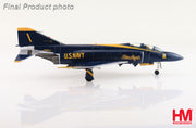 1/72 F-4J Blue Angels "Cdr. Harley Hall" 153812 Cdr Harley Hall & AMHI Guy Giuffrai US Navy 1970 to 1971