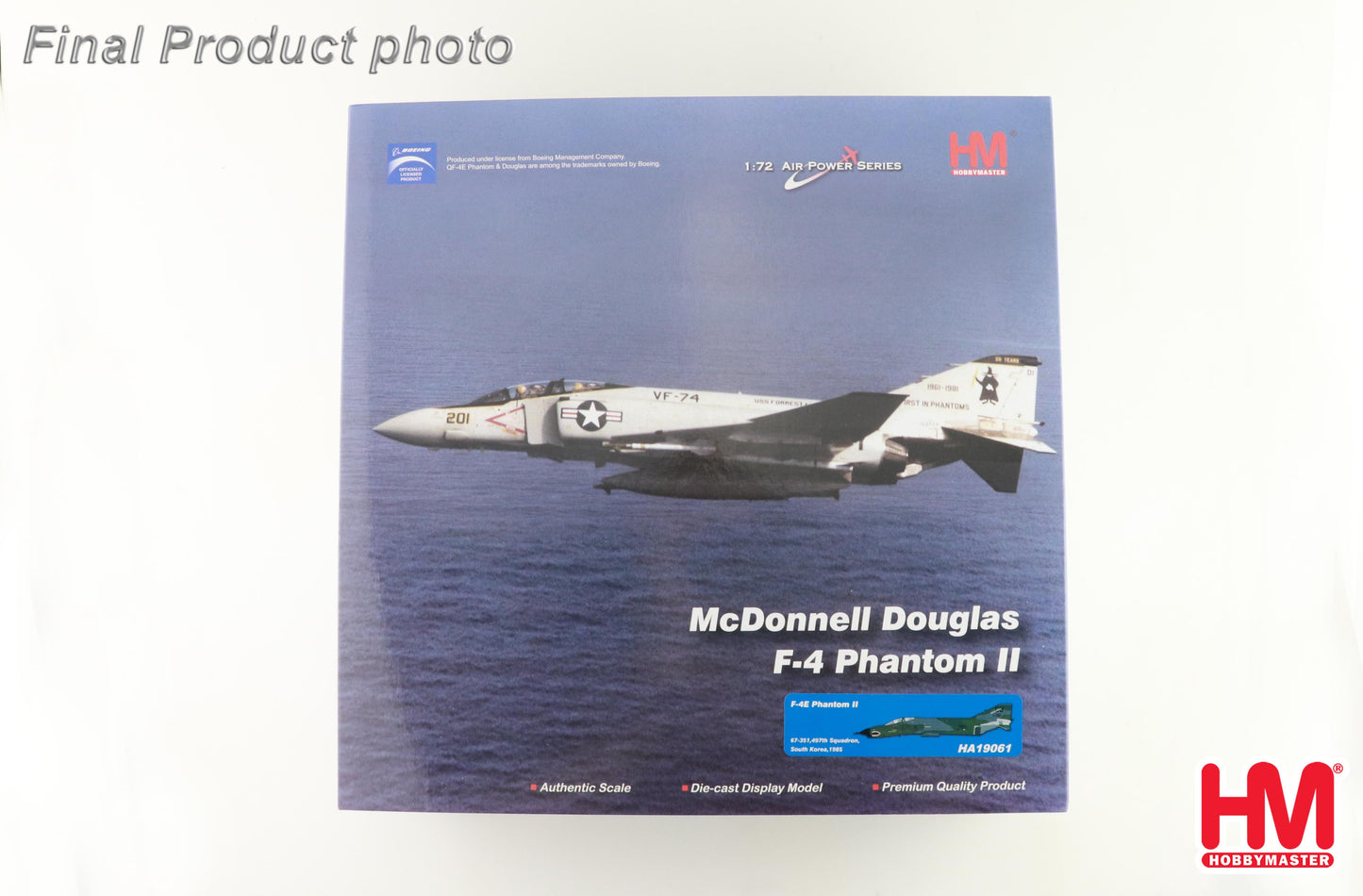 1/72 F-4E Phantom II 67-351497th Squadron South Korea1985