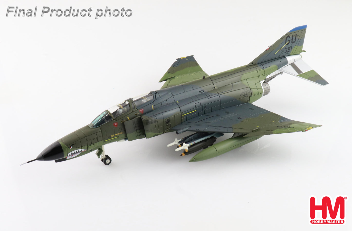 1/72 F-4E Phantom II 67-351497th Squadron South Korea1985