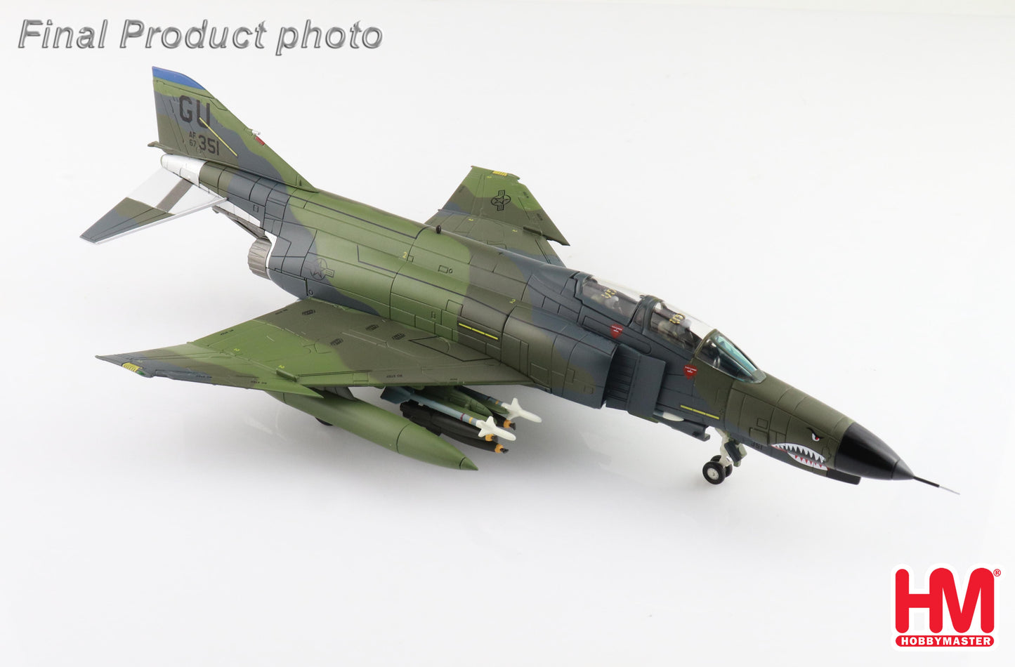 1/72 F-4E Phantom II 67-351497th Squadron South Korea1985