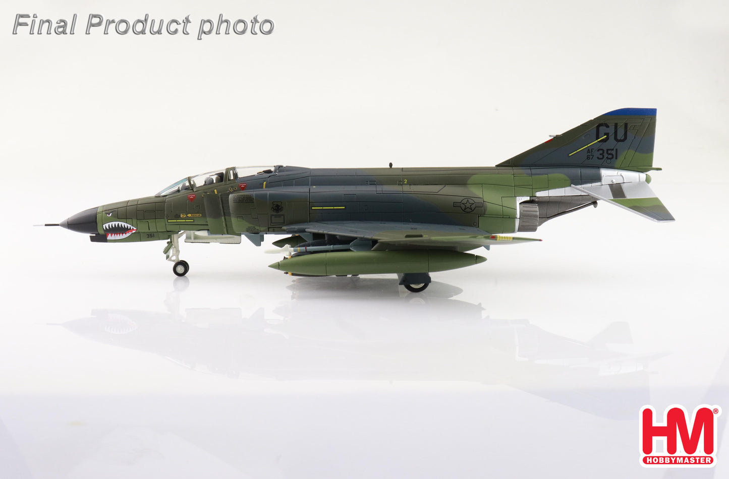 1/72 F-4E Phantom II 67-351497th Squadron South Korea1985