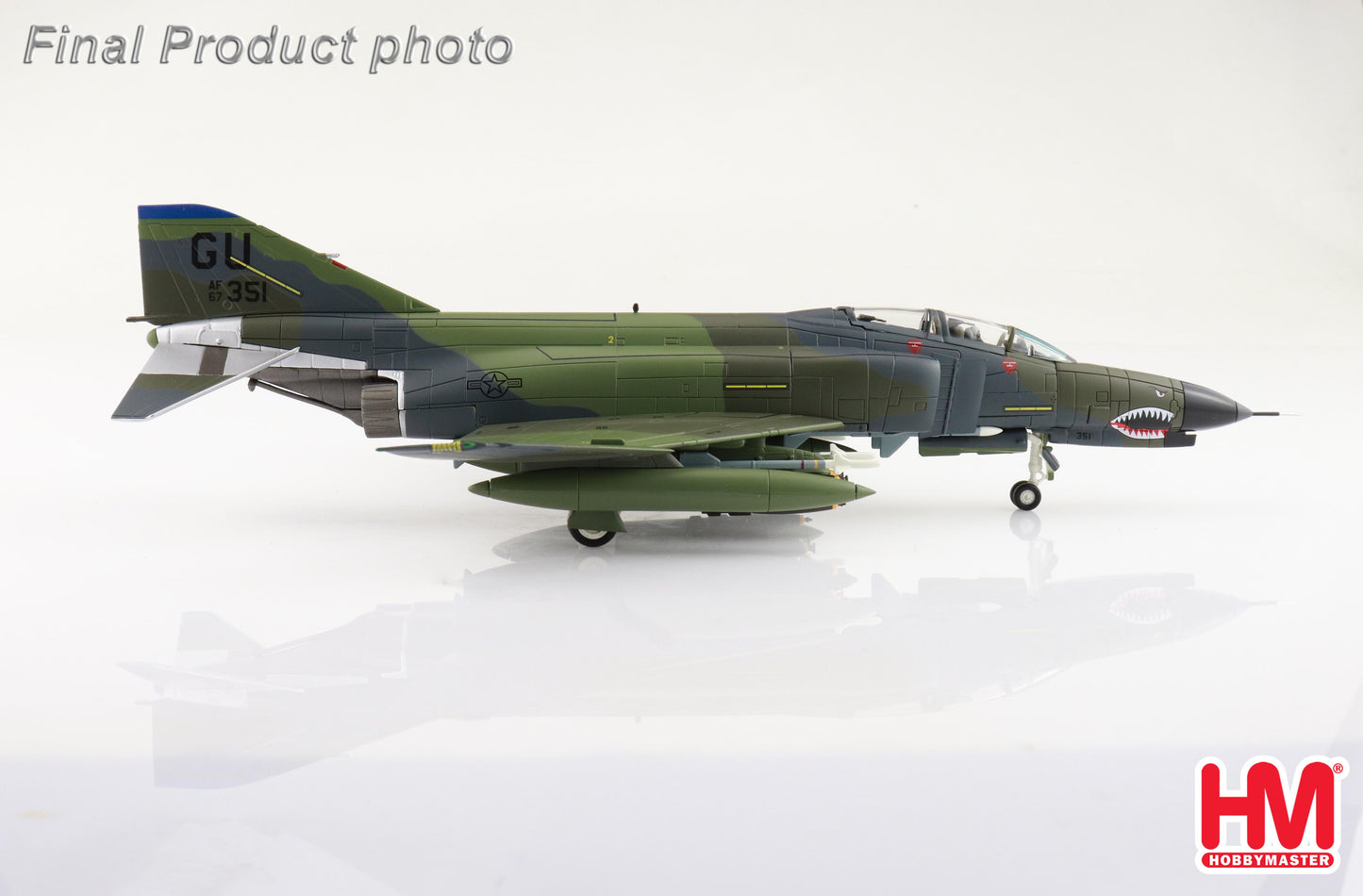 1/72 F-4E Phantom II 67-351497th Squadron South Korea1985