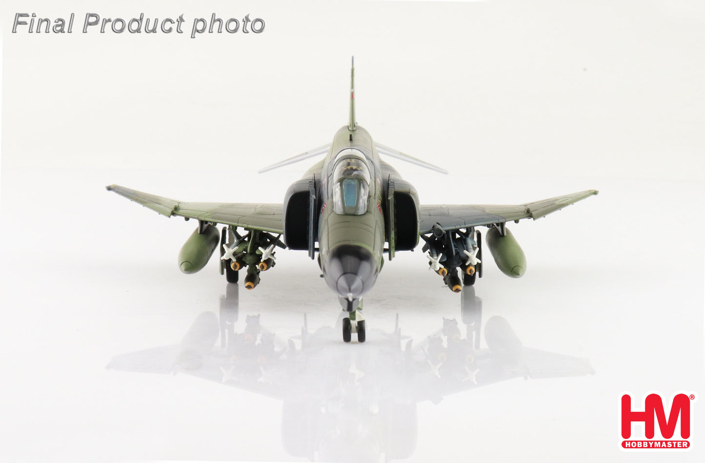 1/72 F-4E Phantom II 67-351497th Squadron South Korea1985