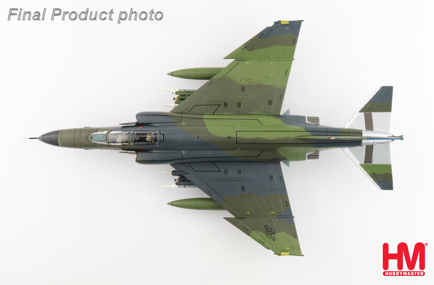 1/72 F-4E Phantom II 67-351497th Squadron South Korea1985