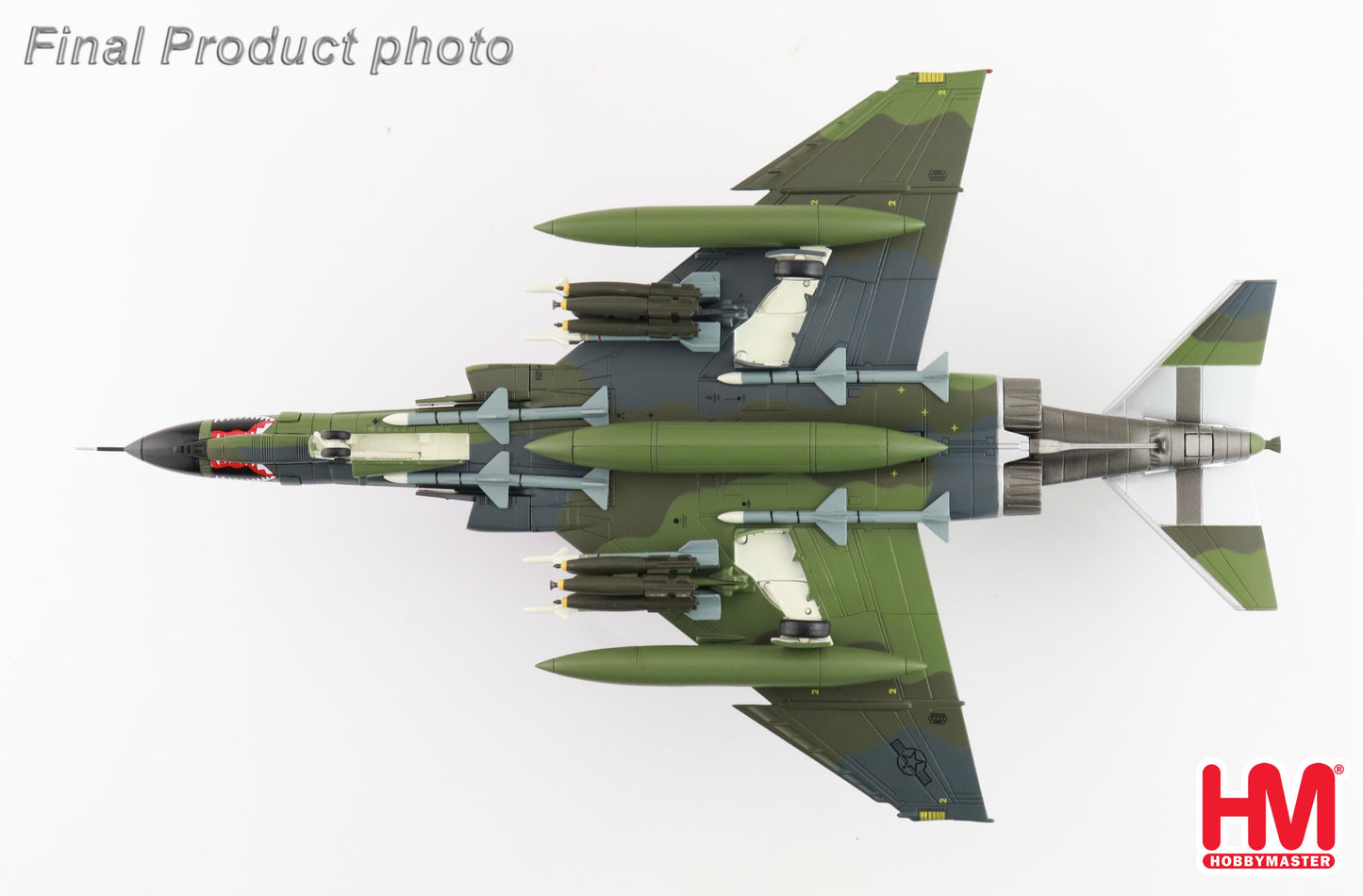 1/72 F-4E Phantom II 67-351497th Squadron South Korea1985