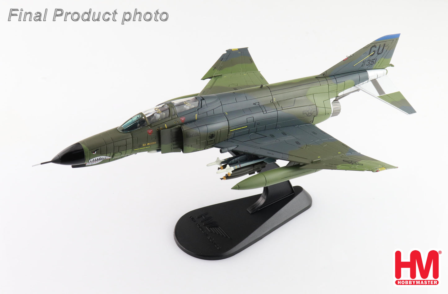 1/72 F-4E Phantom II 67-351497th Squadron South Korea1985