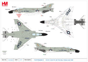 1/72 F-4C Phantom II 63-7677 433rd TFS 8th TFW Ubon Thailand April 1966
