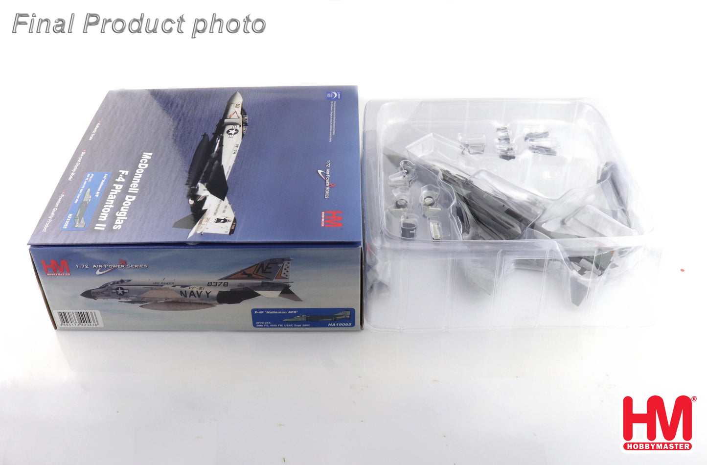 1/72 F-4F "Holloman AFB" AF72-257 20th FS 49th FW USAF Sept 2002