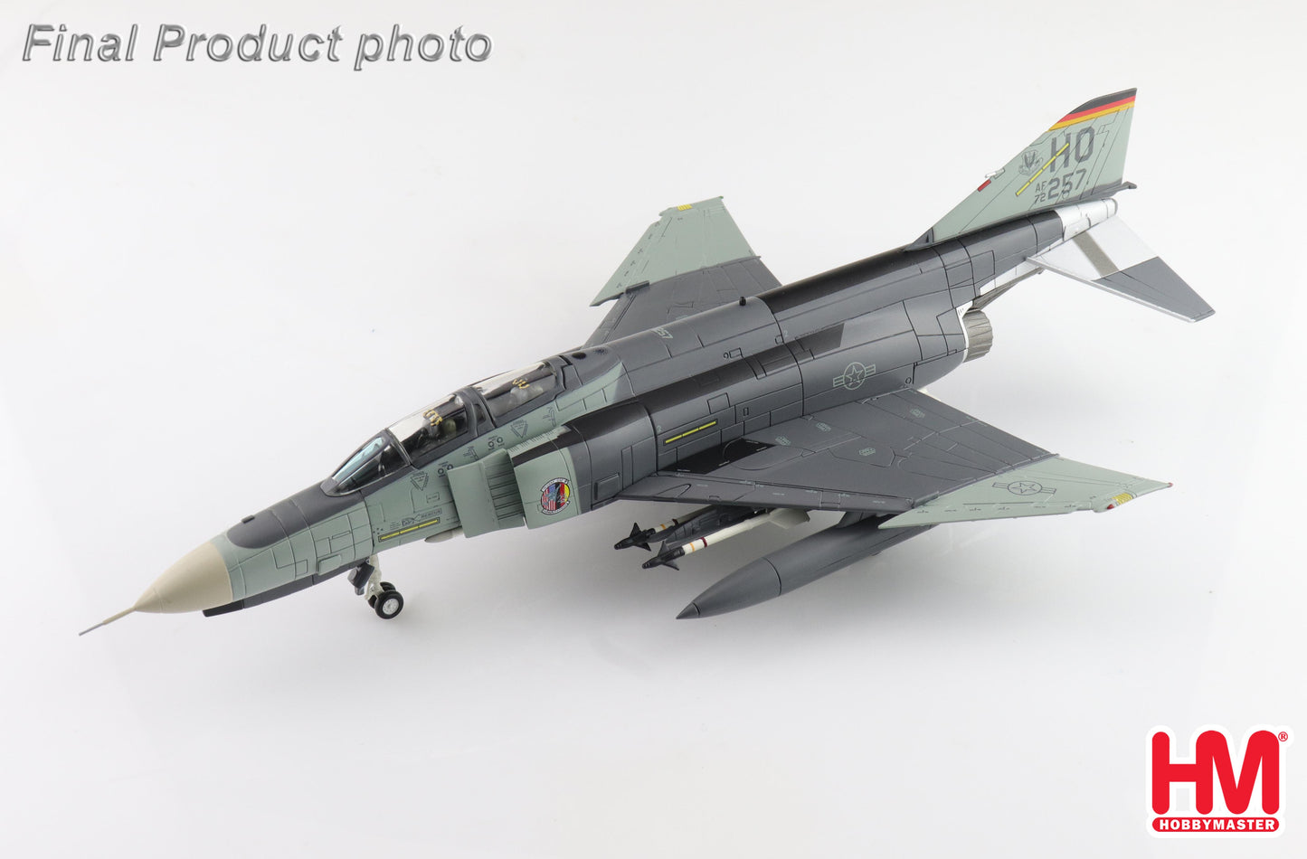 1/72 F-4F "Holloman AFB" AF72-257 20th FS 49th FW USAF Sept 2002