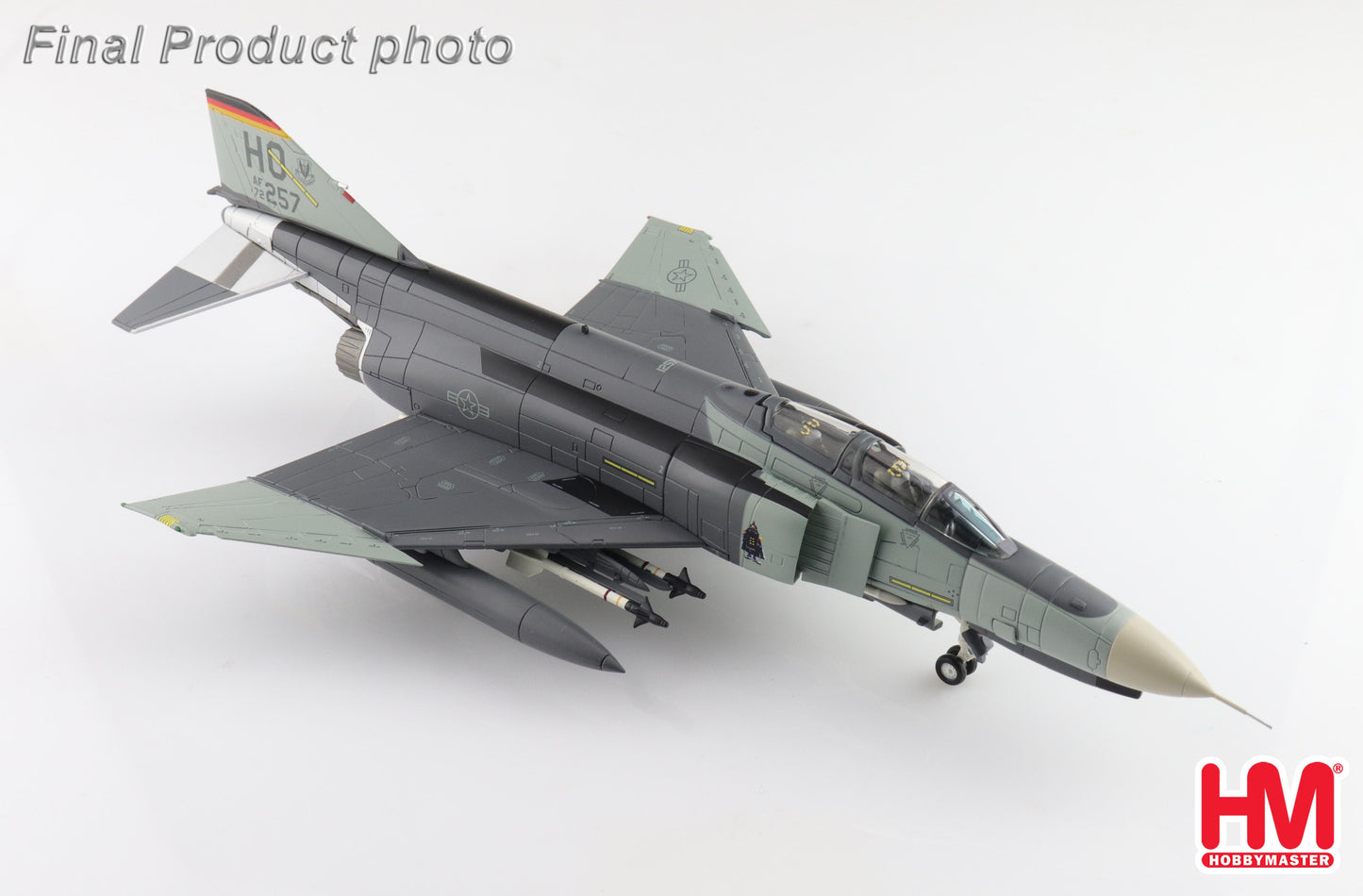 1/72 F-4F "Holloman AFB" AF72-257 20th FS 49th FW USAF Sept 2002