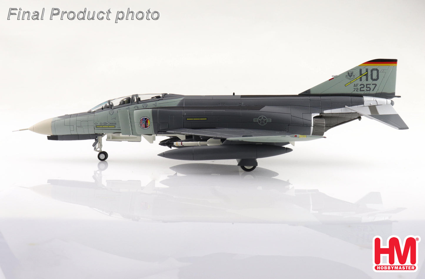 1/72 F-4F "Holloman AFB" AF72-257 20th FS 49th FW USAF Sept 2002