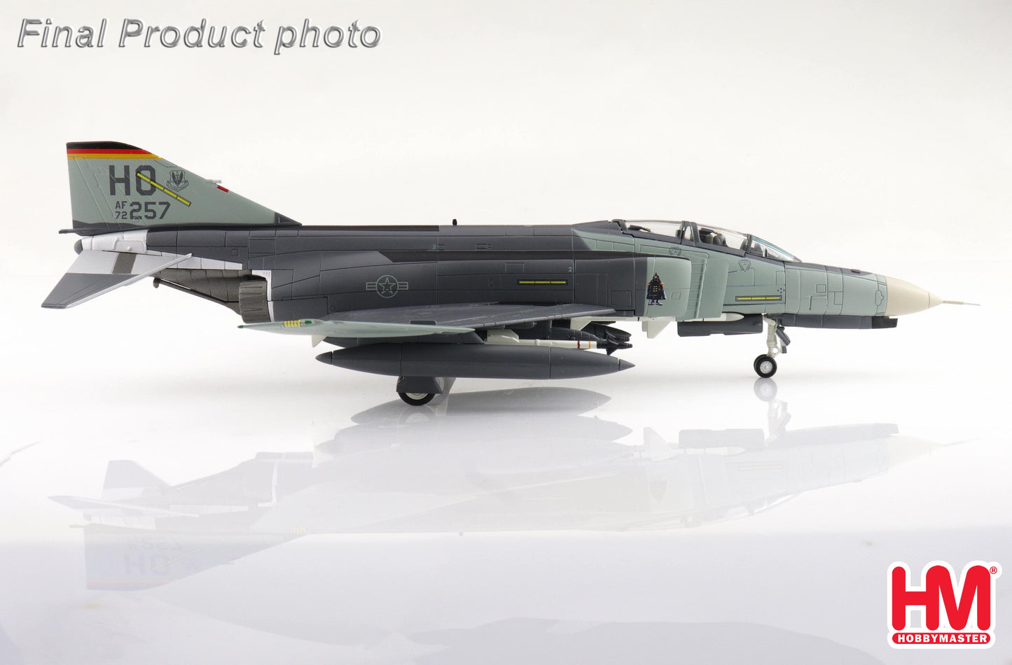 1/72 F-4F "Holloman AFB" AF72-257 20th FS 49th FW USAF Sept 2002