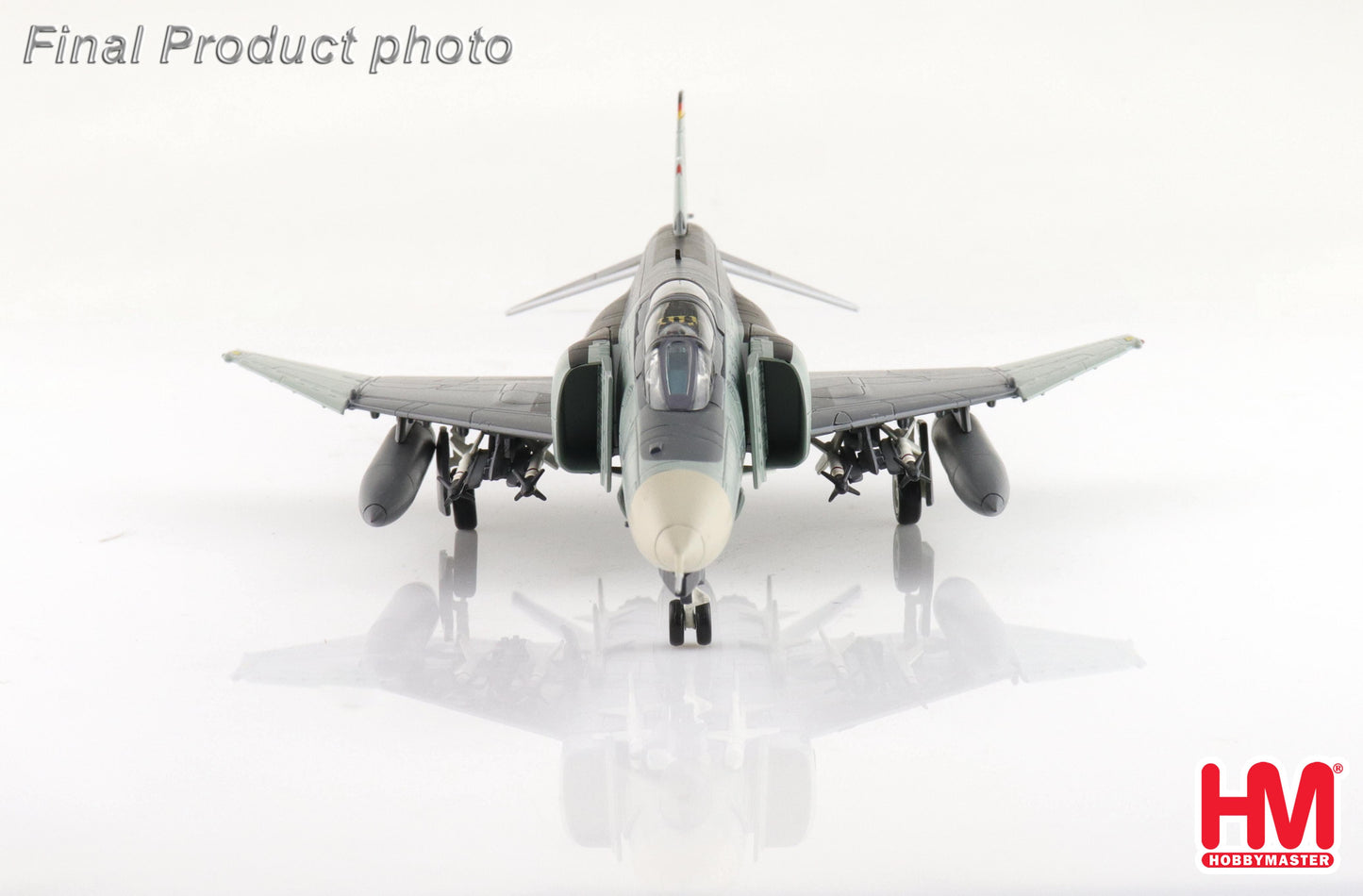1/72 F-4F "Holloman AFB" AF72-257 20th FS 49th FW USAF Sept 2002