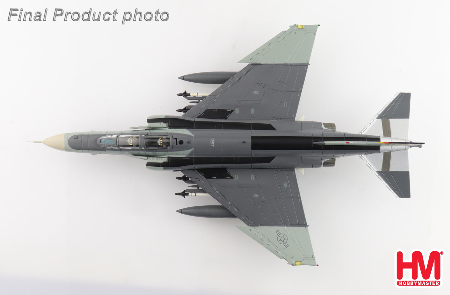 1/72 F-4F "Holloman AFB" AF72-257 20th FS 49th FW USAF Sept 2002