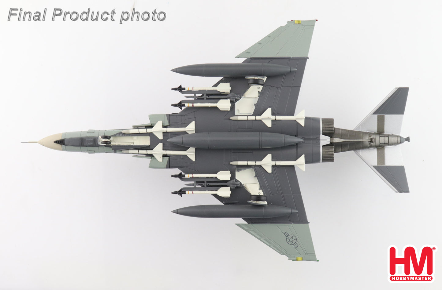 1/72 F-4F "Holloman AFB" AF72-257 20th FS 49th FW USAF Sept 2002
