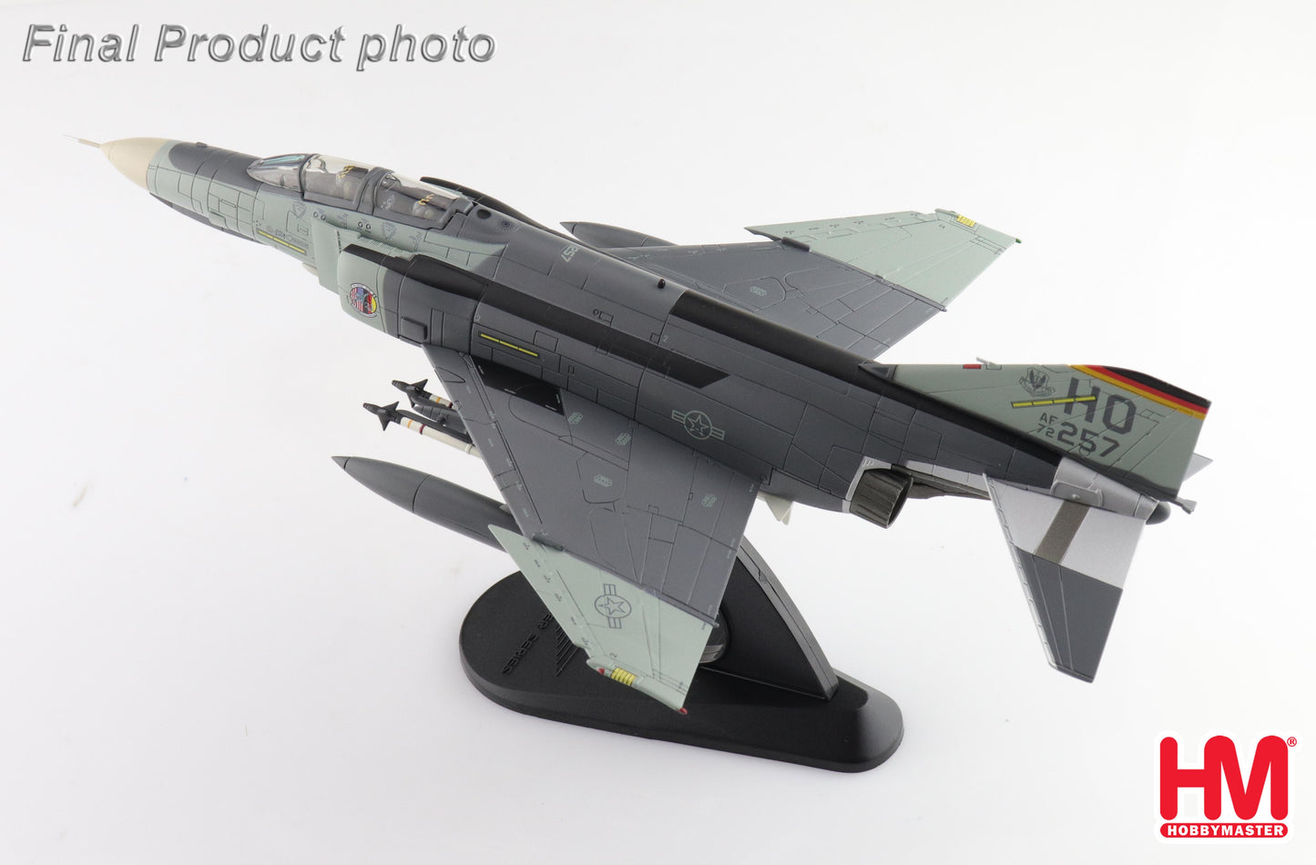 1/72 F-4F "Holloman AFB" AF72-257 20th FS 49th FW USAF Sept 2002