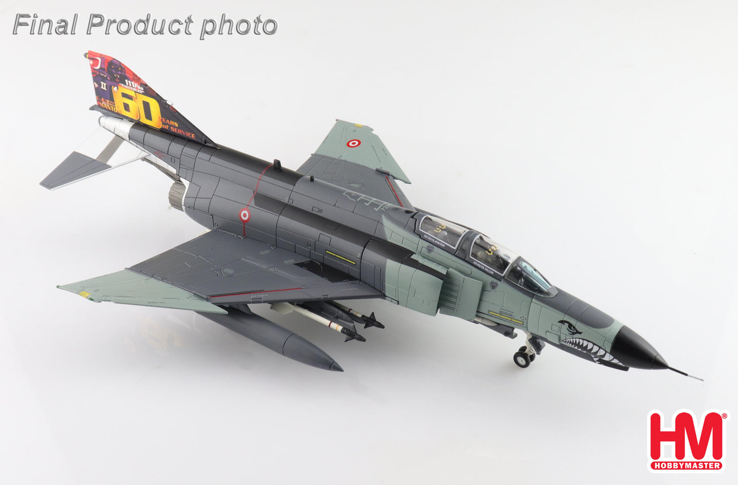 1/72 F-4E "Panther Sqn. 60 Years Special" 77-0296 111th Panther Squadron. Turkish Air Force 2019