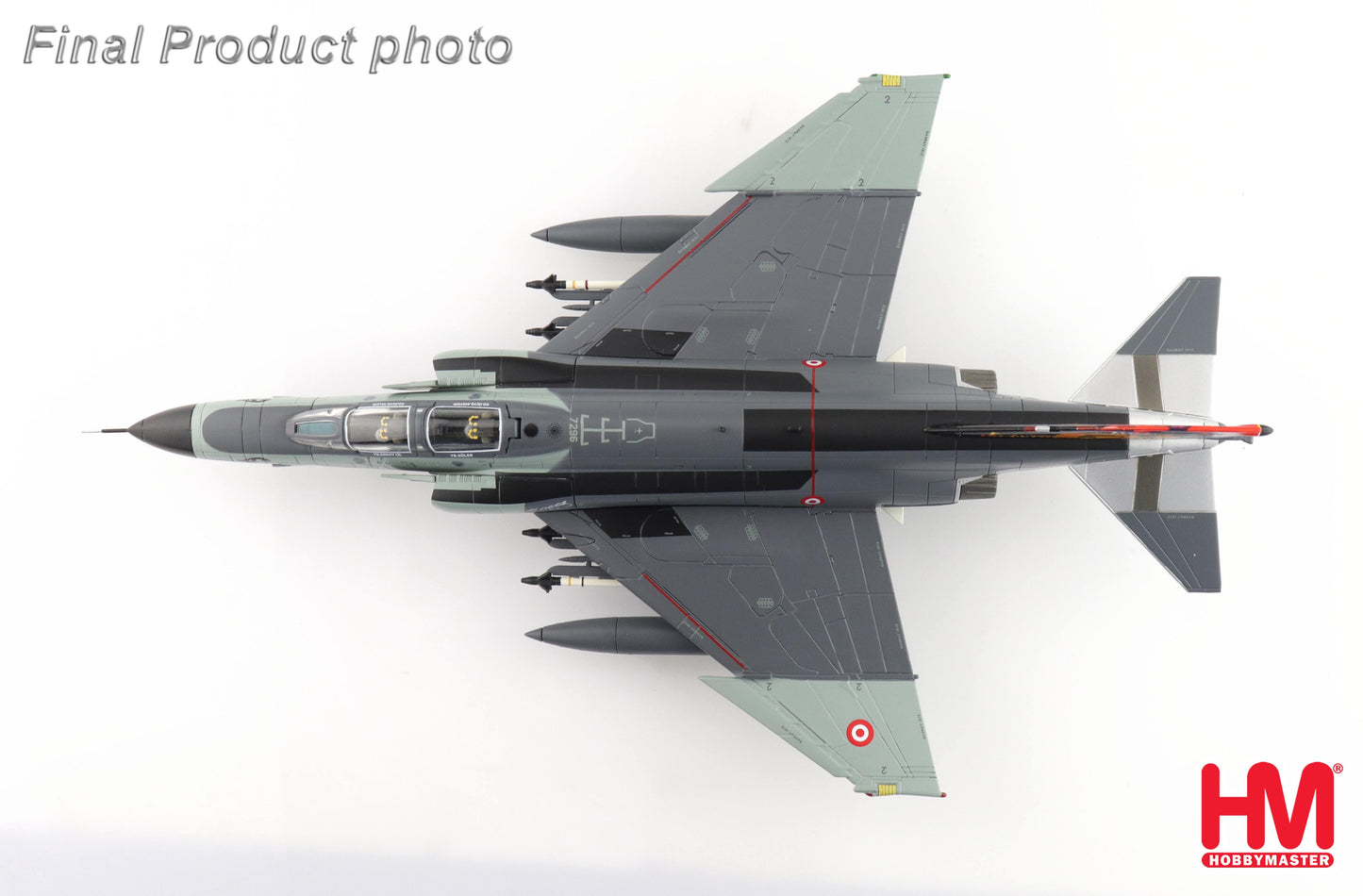 1/72 F-4E "Panther Sqn. 60 Years Special" 77-0296 111th Panther Squadron. Turkish Air Force 2019