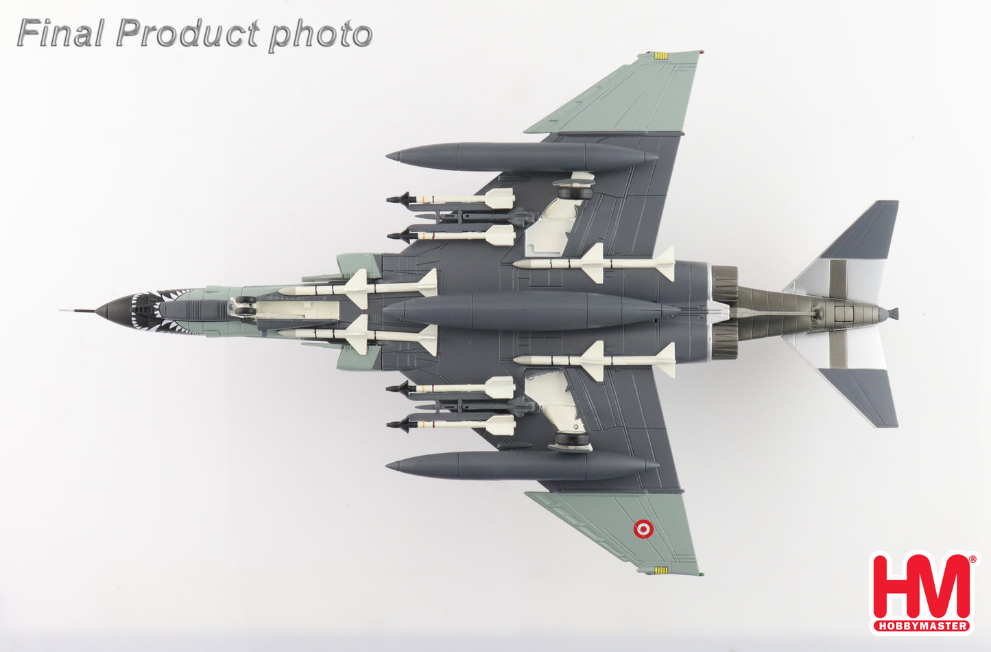 1/72 F-4E "Panther Sqn. 60 Years Special" 77-0296 111th Panther Squadron. Turkish Air Force 2019