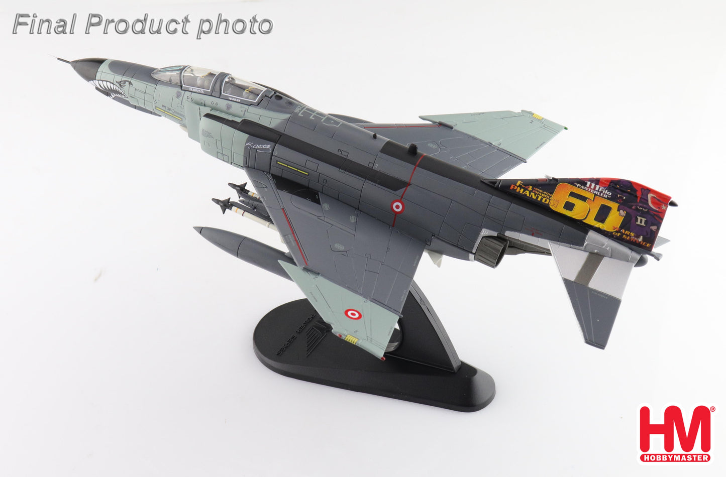 1/72 F-4E "Panther Sqn. 60 Years Special" 77-0296 111th Panther Squadron. Turkish Air Force 2019