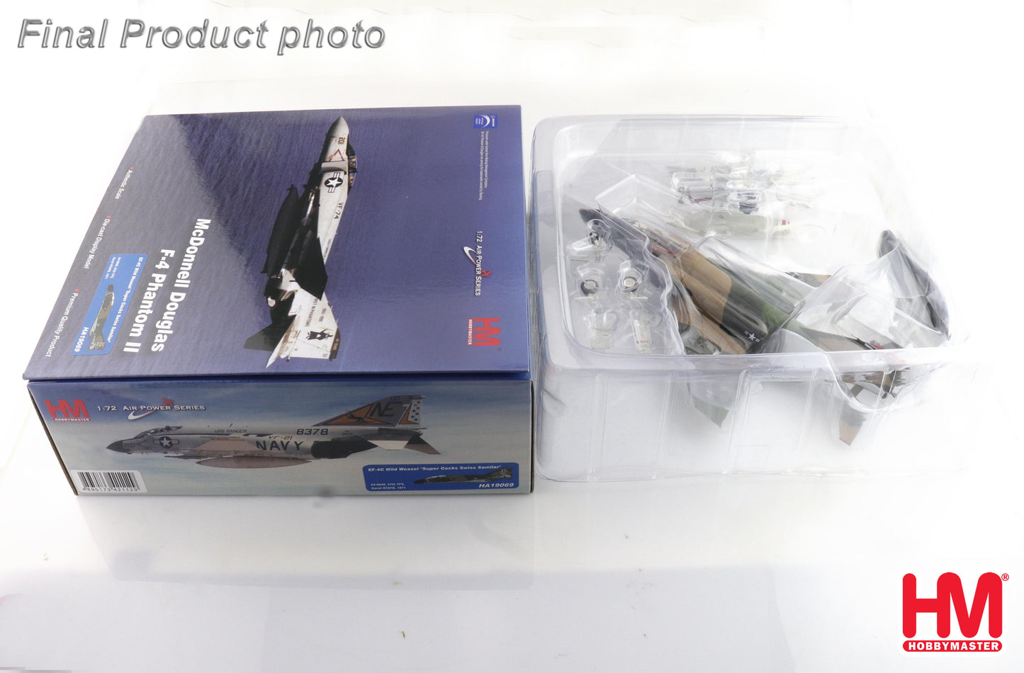1/72 EF-4C Wild Weasel "Super Cocks Swiss Samilar" 64-0840 67th TFS Korat RTAFB 1971