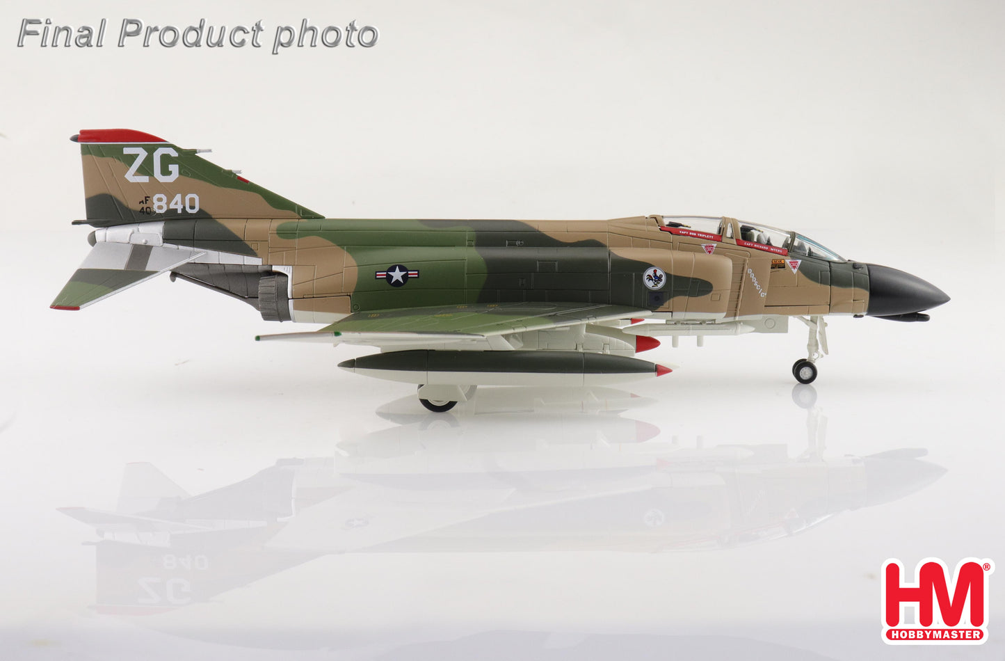 1/72 EF-4C Wild Weasel "Super Cocks Swiss Samilar" 64-0840 67th TFS Korat RTAFB 1971