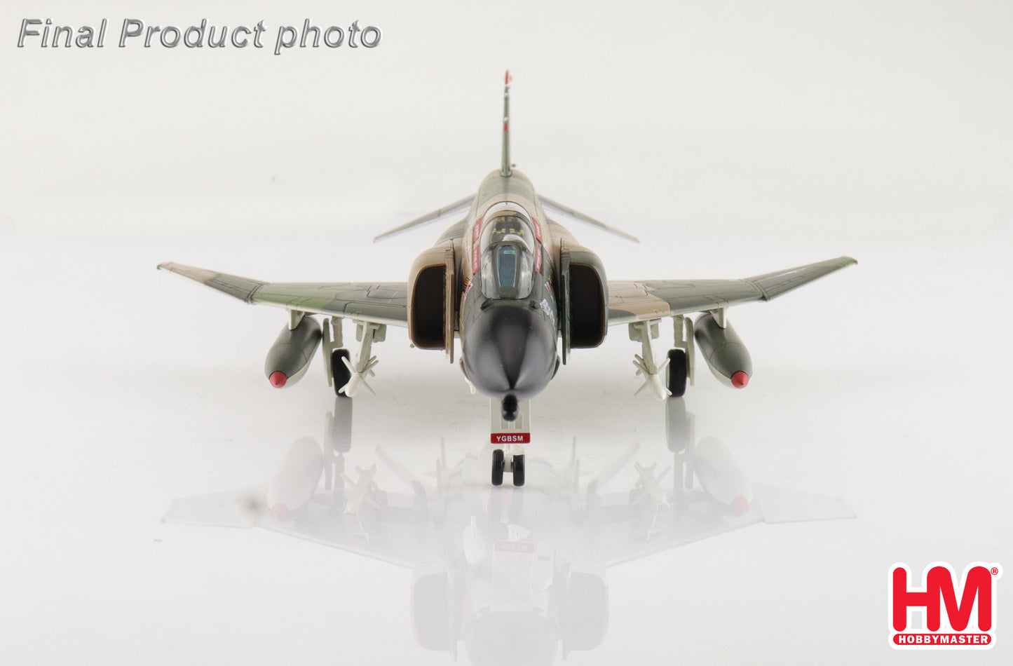 1/72 EF-4C Wild Weasel "Super Cocks Swiss Samilar" 64-0840 67th TFS Korat RTAFB 1971