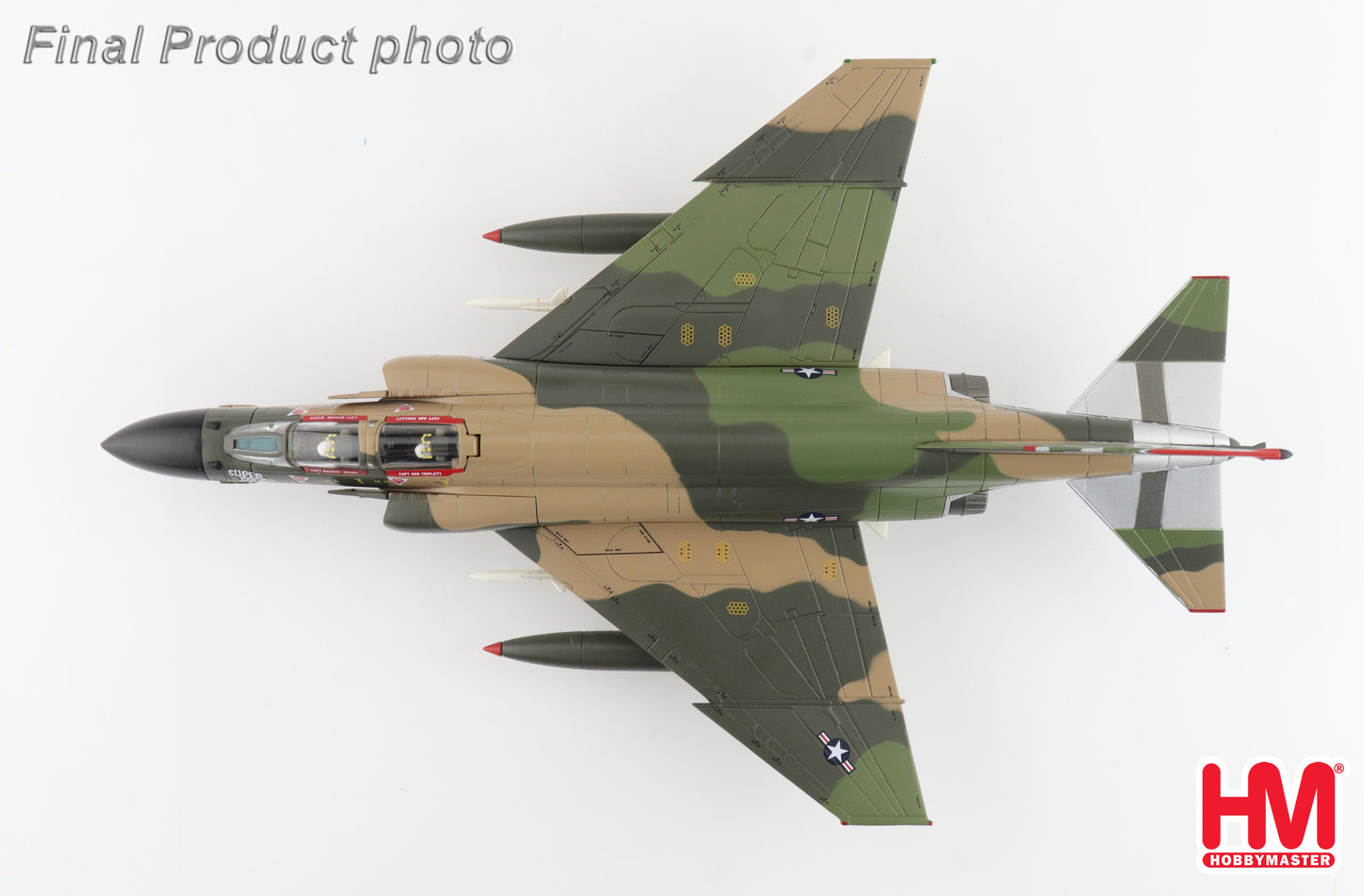 1/72 EF-4C Wild Weasel "Super Cocks Swiss Samilar" 64-0840 67th TFS Korat RTAFB 1971